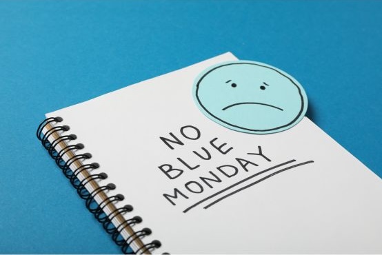 Comment affronter le Blue Monday