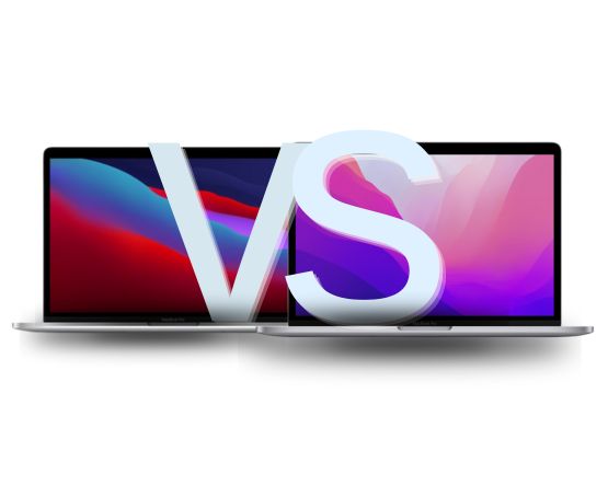 Comparaison MacBook Pro M2 vs M1