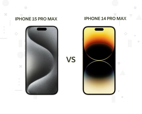  Comparaison technologique iPhone 15 Pro Max vs iPhone 14 Pro Max