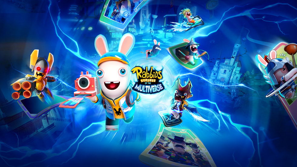 Rabbids: Legends of the Multiverse