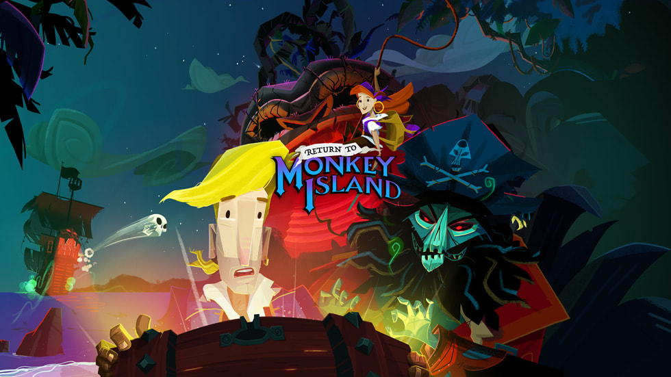 Return to Monkey Island+