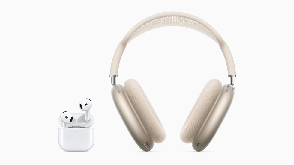 Nouveaux Airpods 4, Airpods Pro 2, Apple Airpods Max