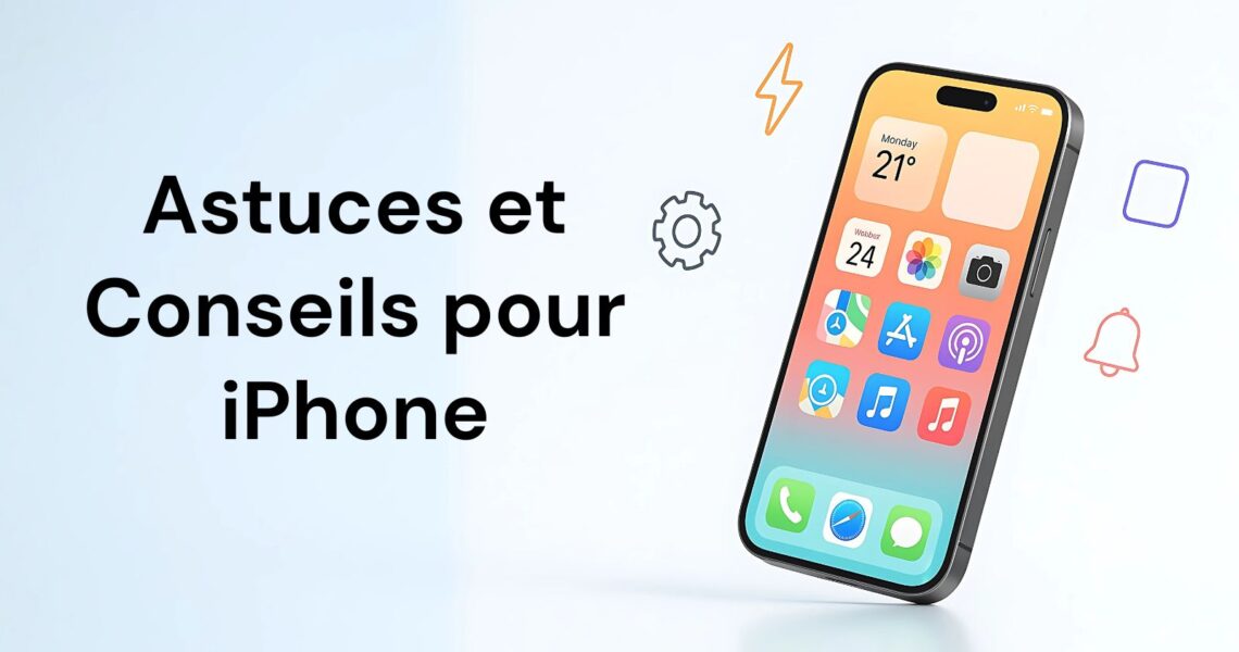Astuces et Conseils pour iPhone : Tirez le Meilleur Parti de Votre Mobile