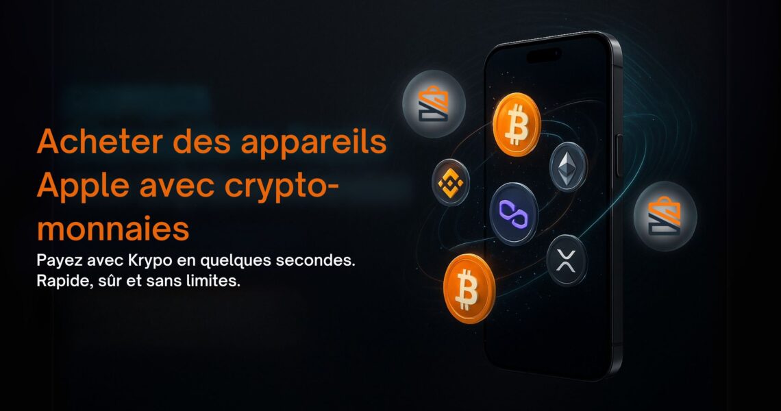 Achetez des produits Apple comme iPhone, MacBook ou Apple Watch avec des cryptos sur Shop Duty Free UK. Paiements rapides, sécurisés, sans frais cachés via MetaMask, Binance Pay et plus.