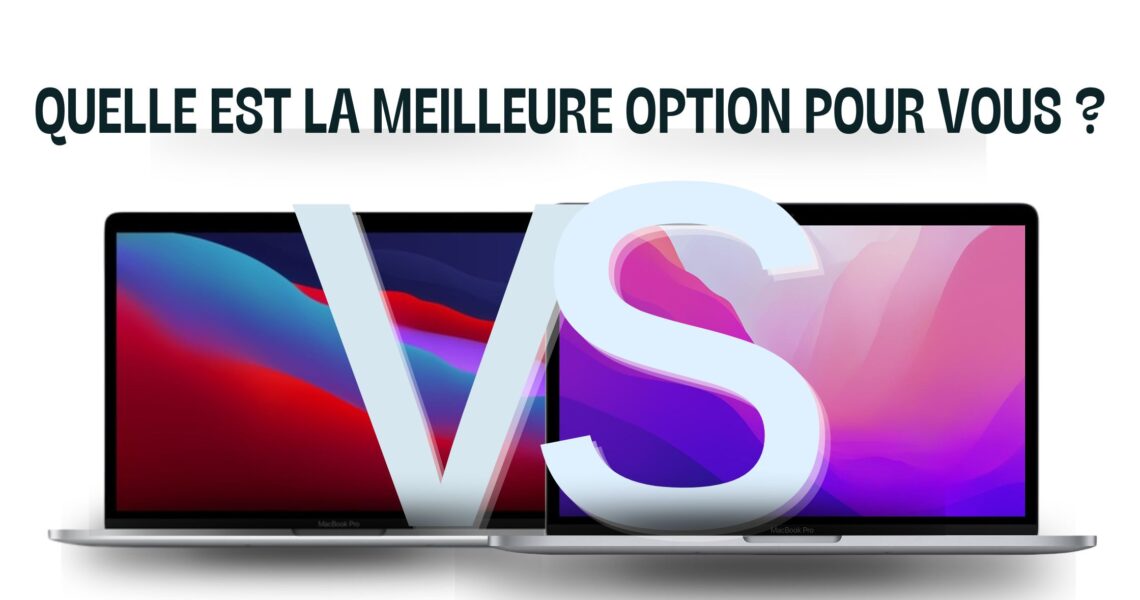 Comparaison MacBook Pro M2 vs M1. Quelle est la meilleure option pour vous ?