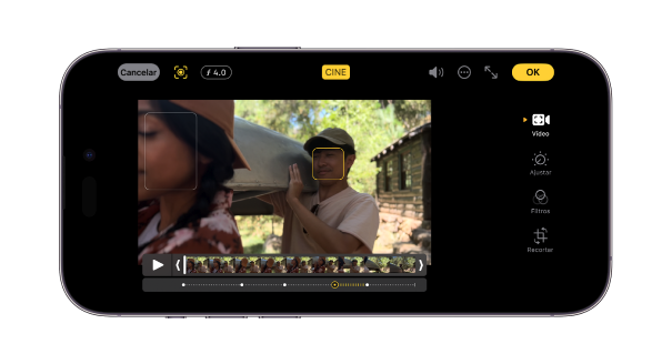 Comment éditer des vidéos sur iPhone 14 Pro Max