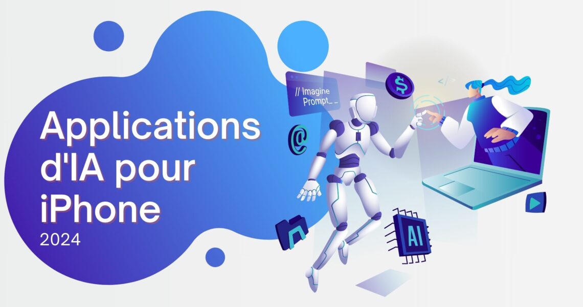 Les meilleures applications d'IA pour iPhone en 2024