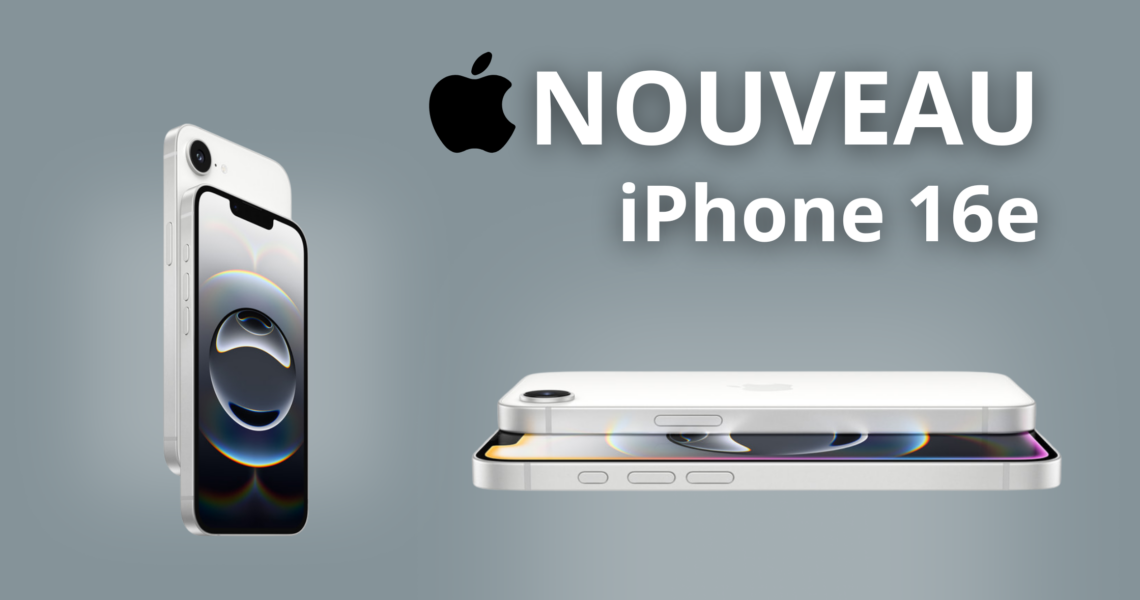 Lancement de l’iPhone 16e france